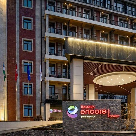 Ramada Encore By Wyndham Taškent Exteriér fotografie