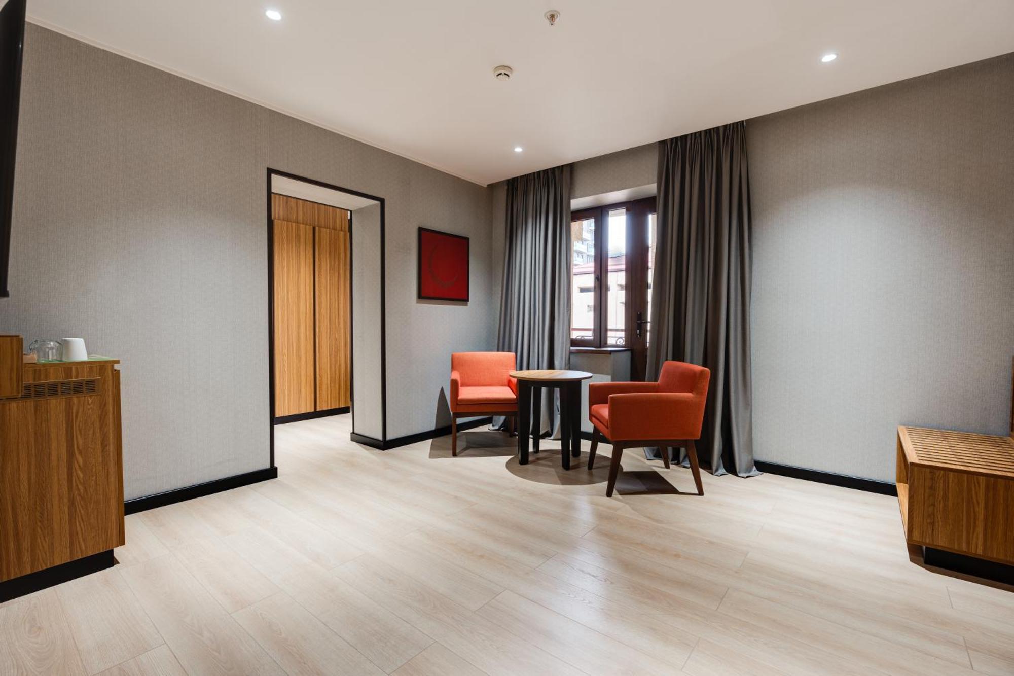 Ramada Encore By Wyndham Taškent Exteriér fotografie