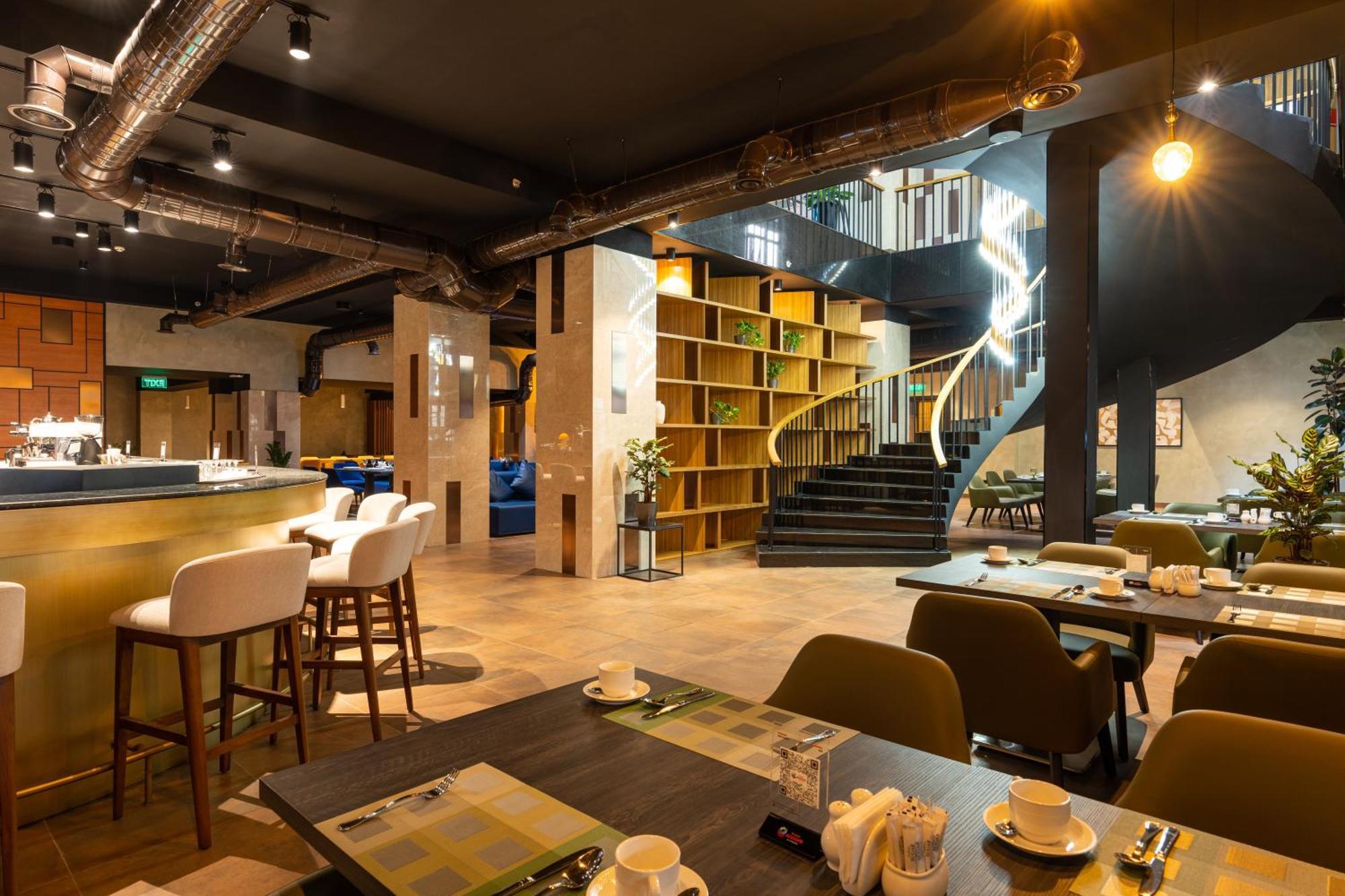 Ramada Encore By Wyndham Taškent Exteriér fotografie