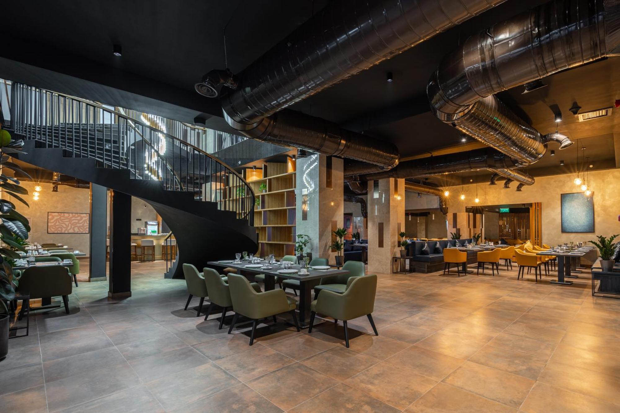Ramada Encore By Wyndham Taškent Exteriér fotografie