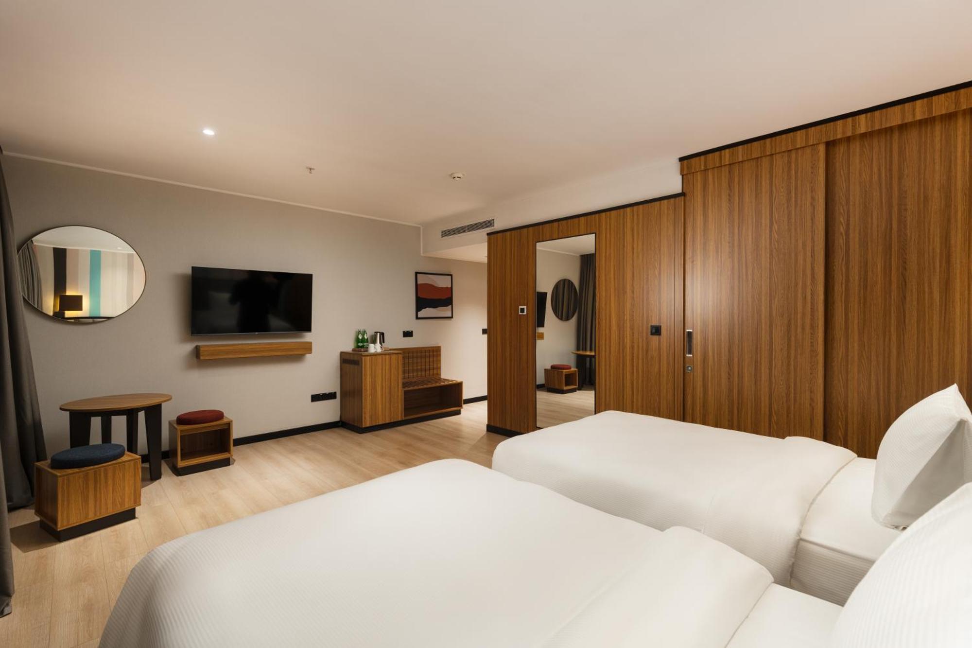 Ramada Encore By Wyndham Taškent Exteriér fotografie