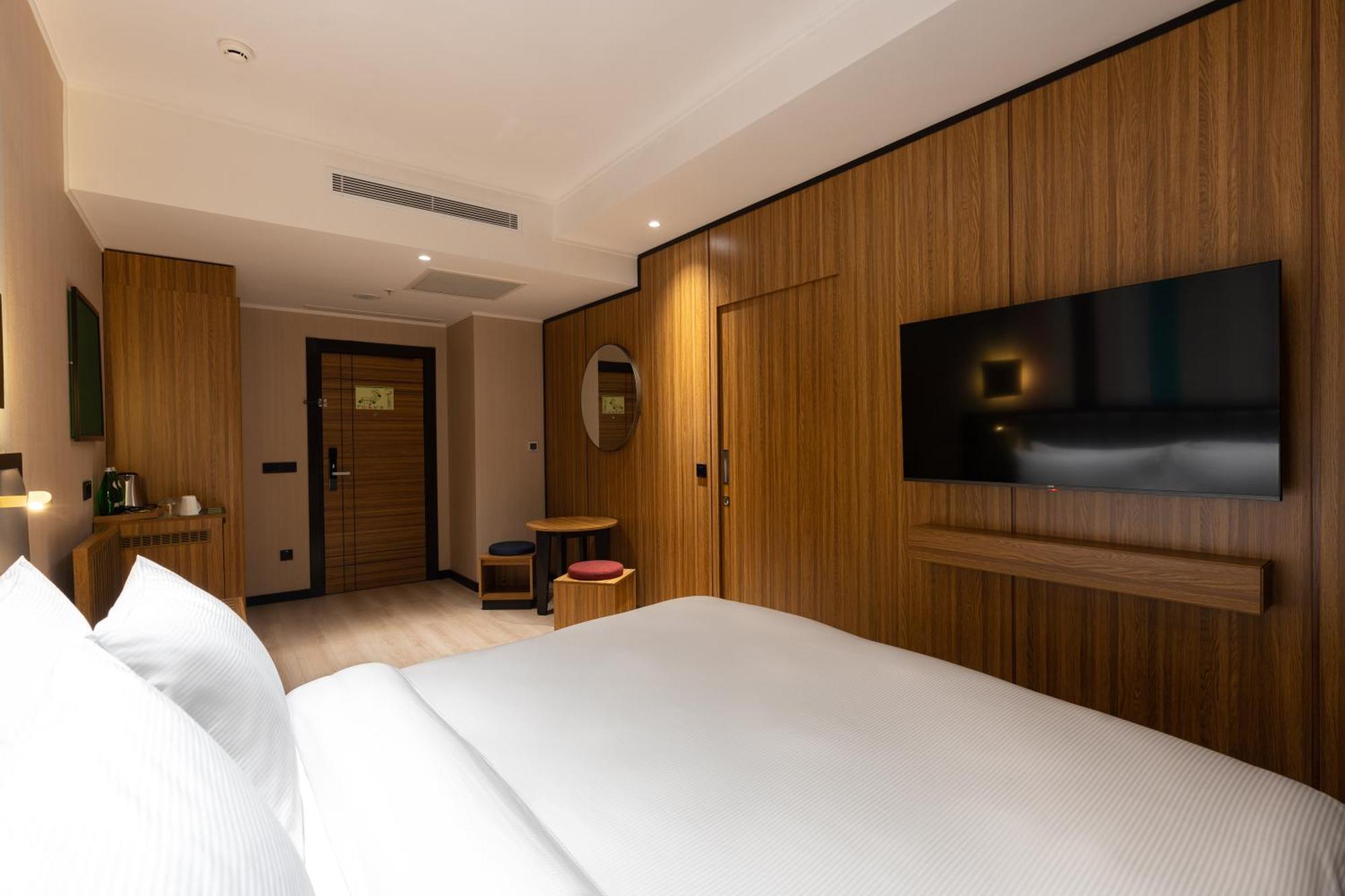 Ramada Encore By Wyndham Taškent Exteriér fotografie