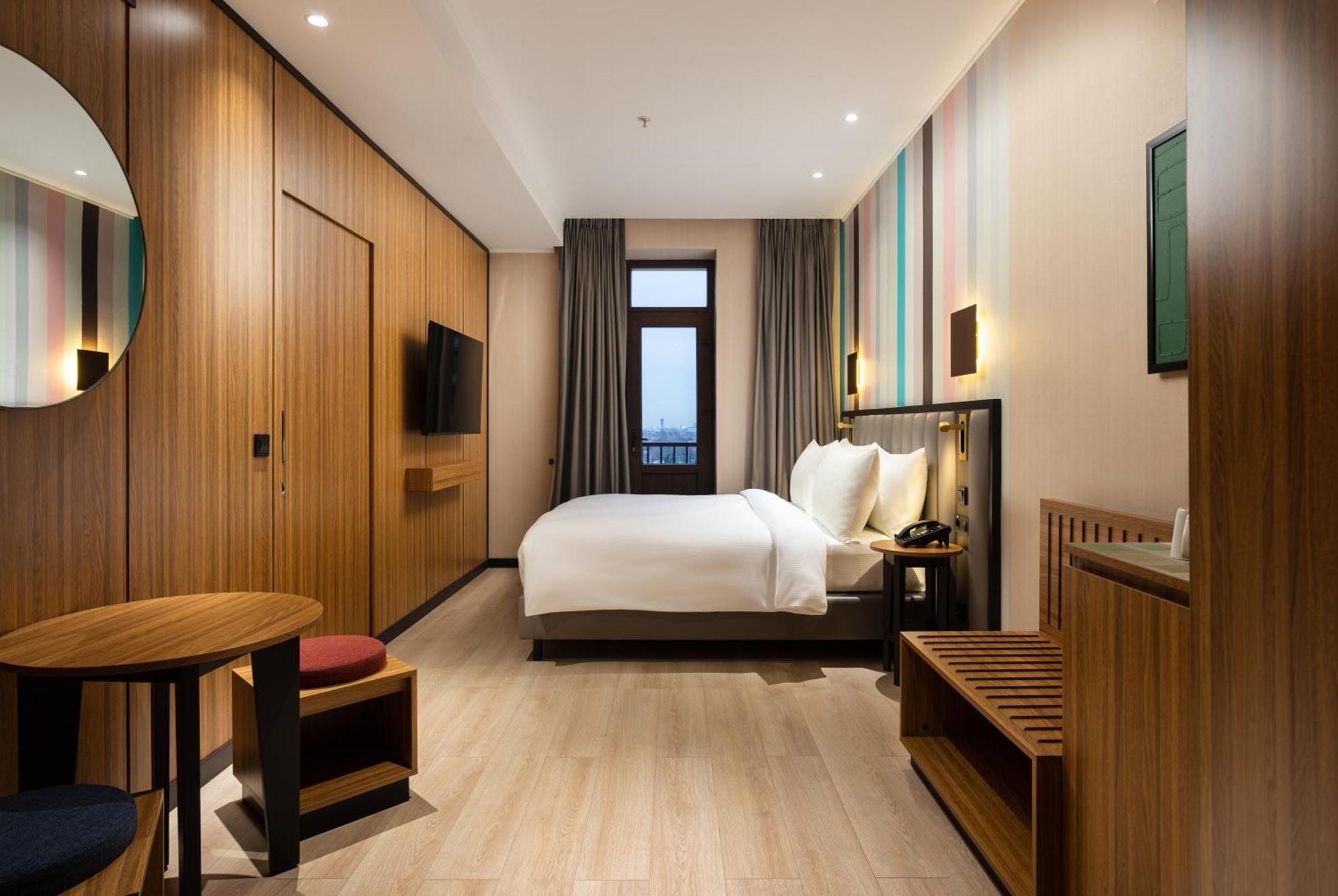 Ramada Encore By Wyndham Taškent Exteriér fotografie