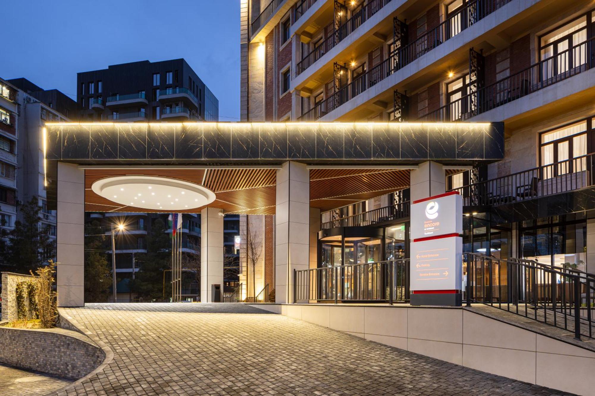 Ramada Encore By Wyndham Taškent Exteriér fotografie