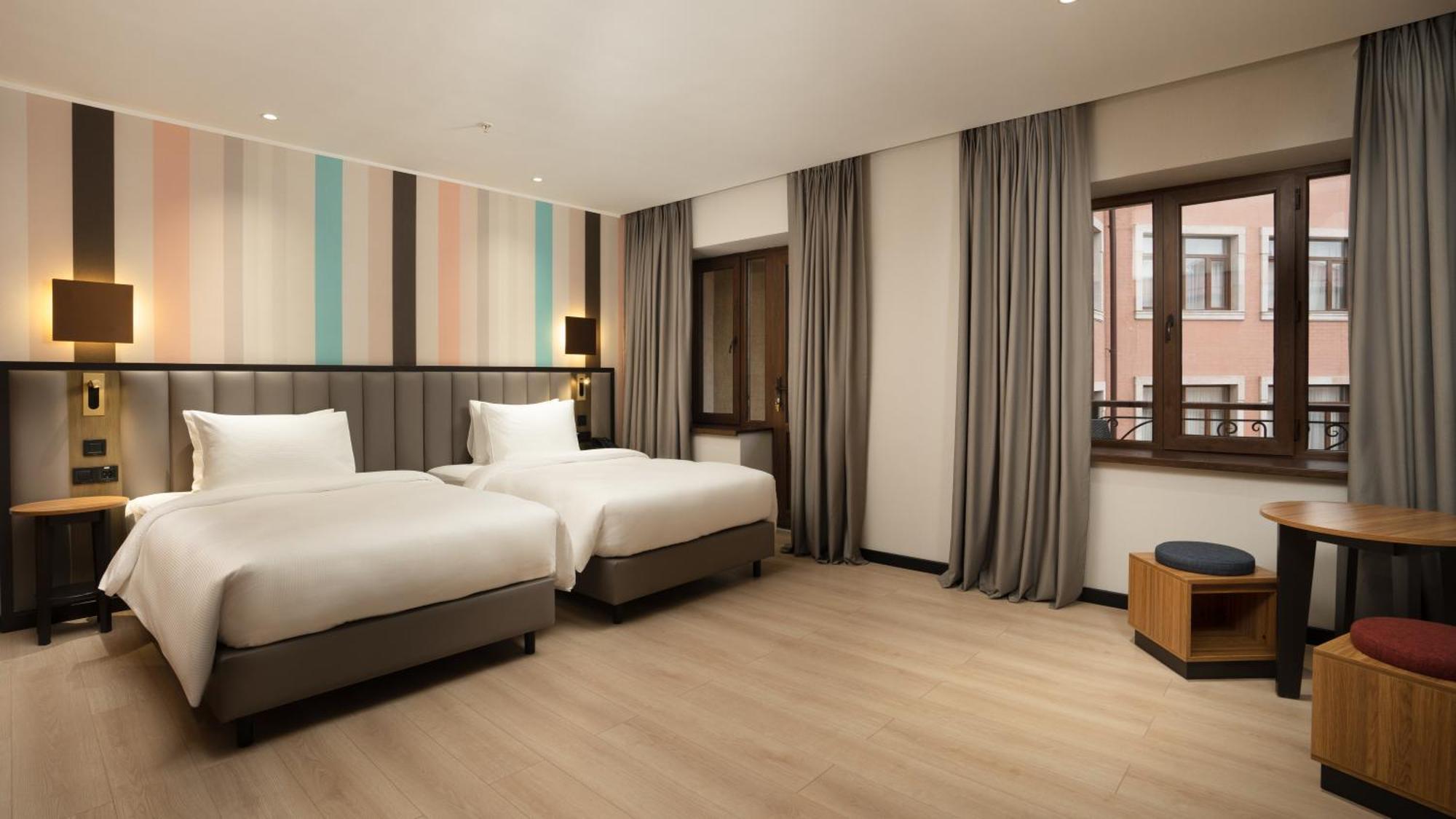 Ramada Encore By Wyndham Taškent Exteriér fotografie