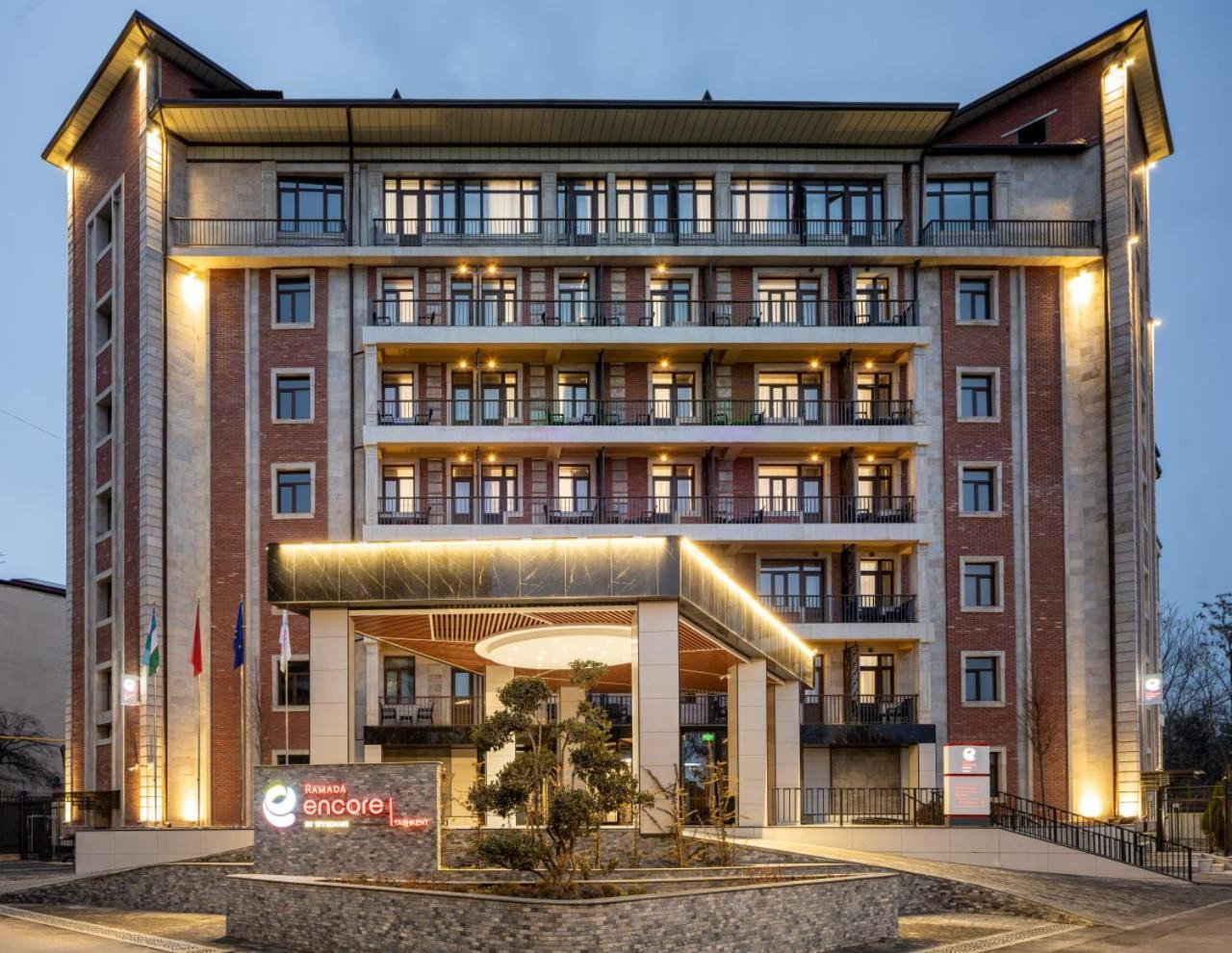 Ramada Encore By Wyndham Taškent Exteriér fotografie