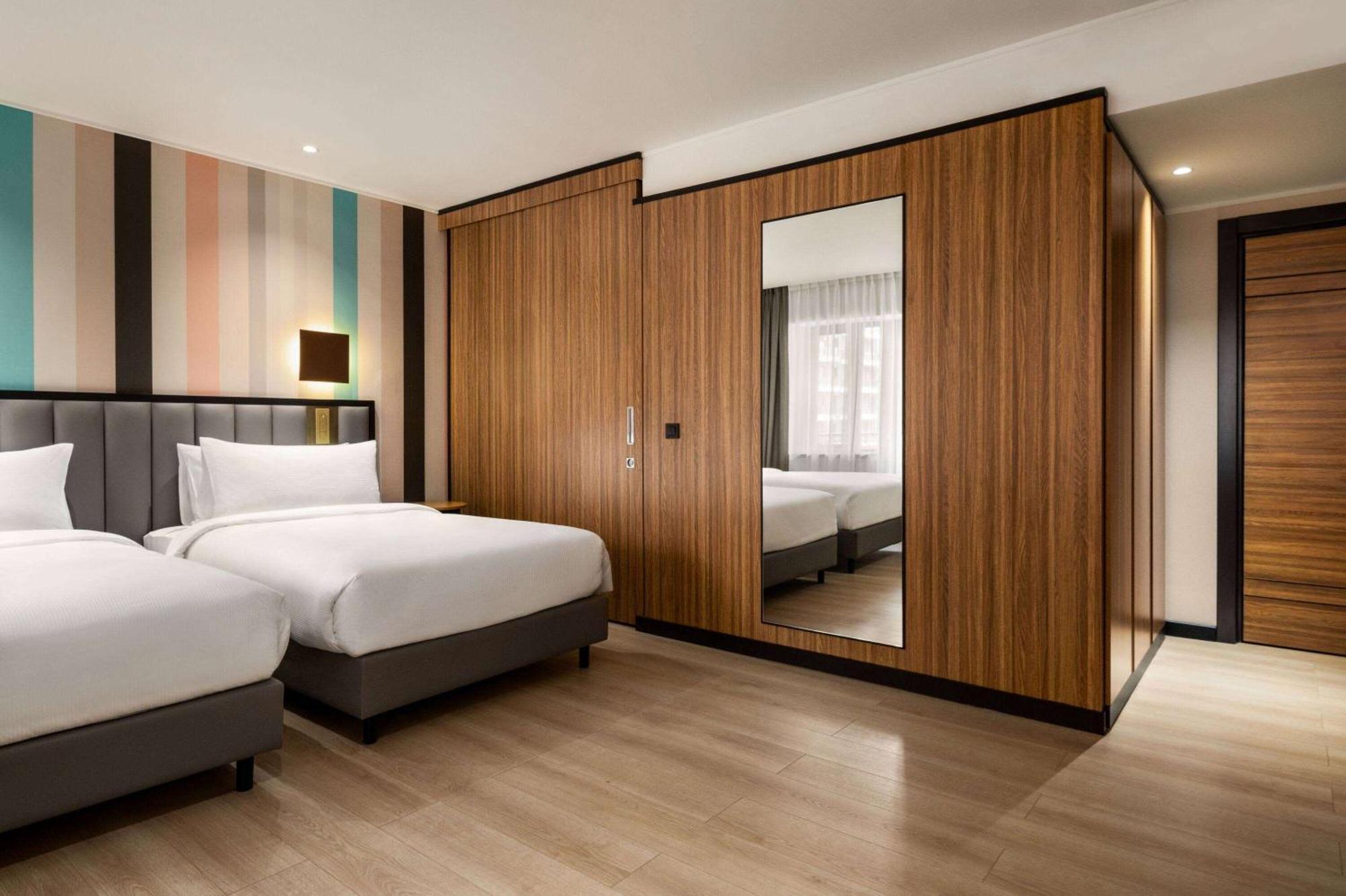 Ramada Encore By Wyndham Taškent Exteriér fotografie