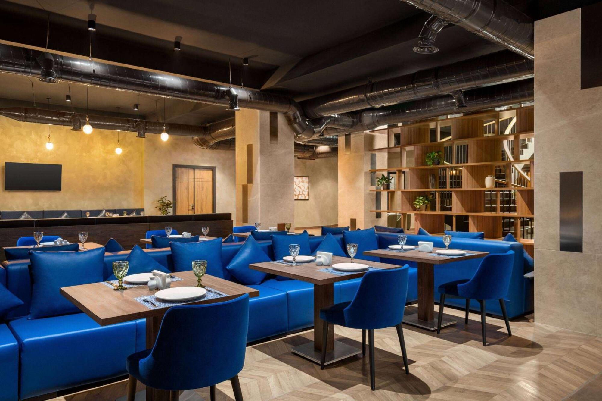 Ramada Encore By Wyndham Taškent Exteriér fotografie
